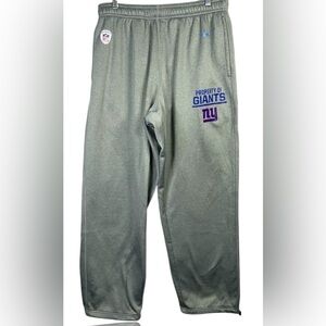 Nike Mens NFL Therma-fit Gray pants - NY Giants - Size XL